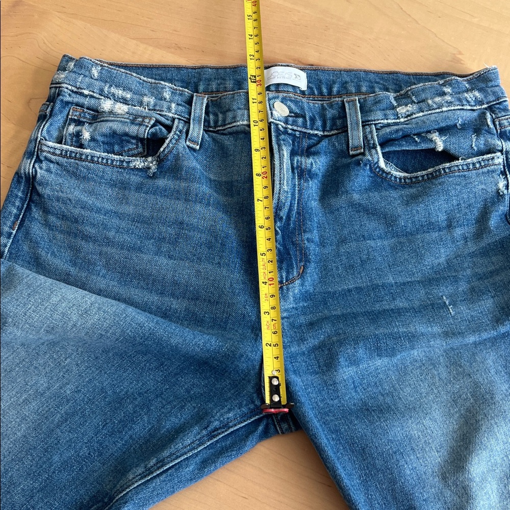 JOE’S JEANS The Callie High Rise Cropped Boot Denim Jean - Picture 10 of 12